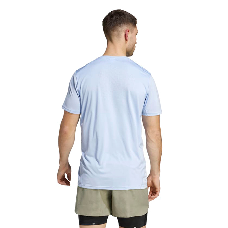 Tricou bărbătesc Adidas CONFIDENT TEE L Albastru deschis photo 3
